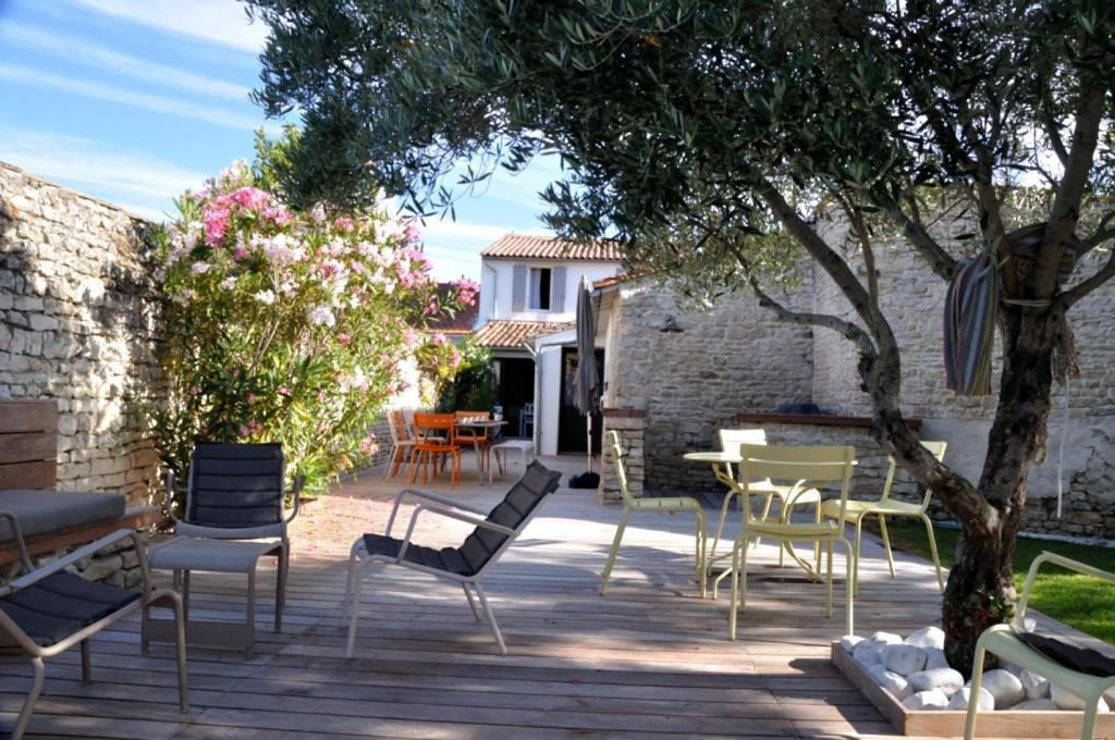 L'Olivier De Milou Villa Le Bois-Plage-en-Ré Exterior foto