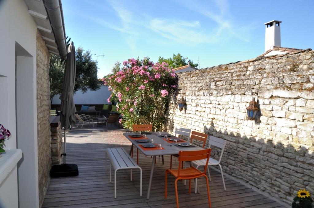 L'Olivier De Milou Villa Le Bois-Plage-en-Ré Exterior foto