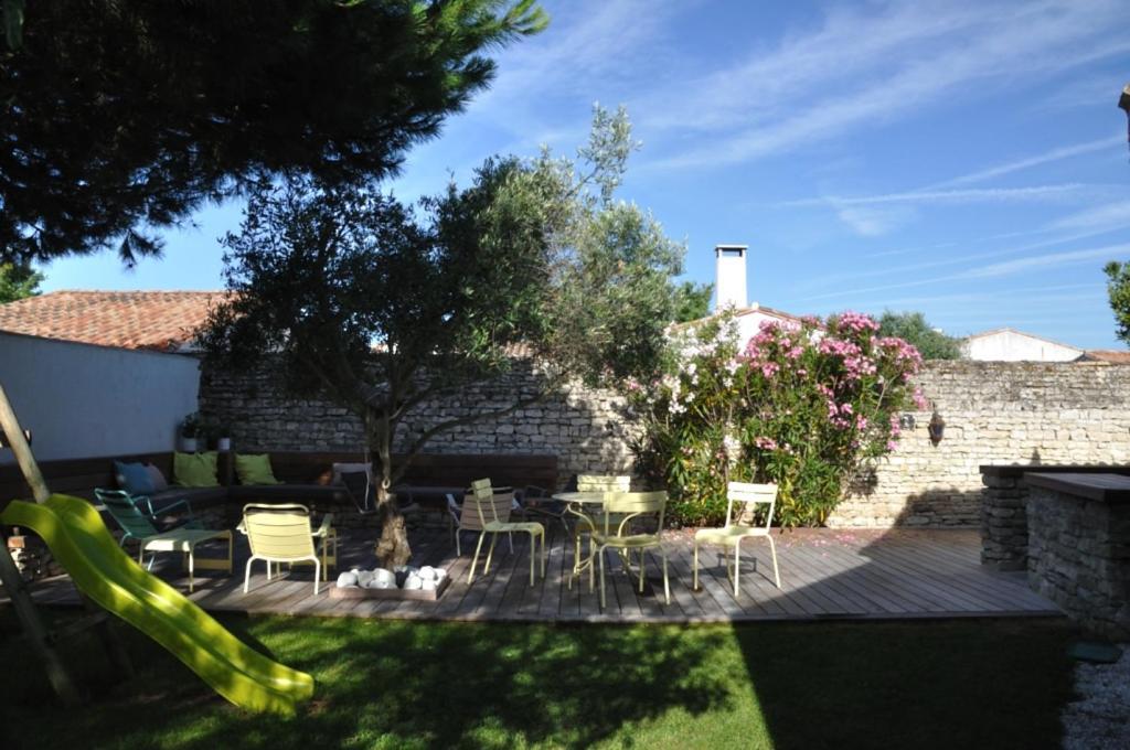 L'Olivier De Milou Villa Le Bois-Plage-en-Ré Exterior foto